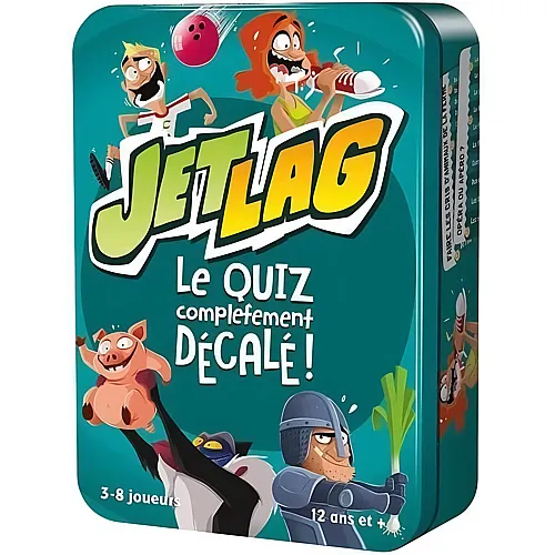 Cocktail Games Jetlag - Fran�ais
