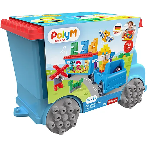 Abschleppwagen 1,2,3 - 114 Teile