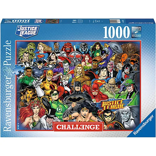 Challenge Justice League 1000Teile