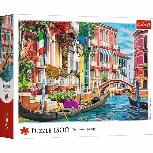 Sommernachmittag in Venedig - 1500 Teile