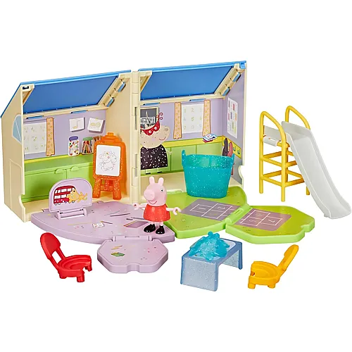 Peppas aufklappbare Spielgruppe Spielset