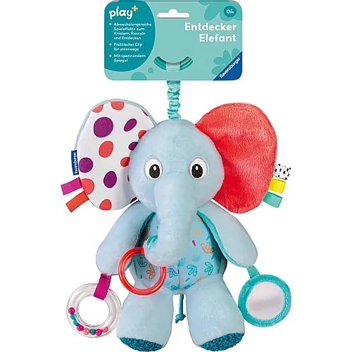 Ravensburger play+ Entdecker-Elefant