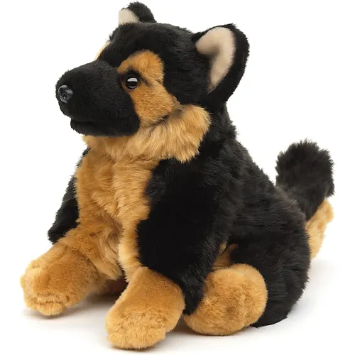 Unitoys Deutscher Sch�ferhund Welpe sitzend - 18 cm