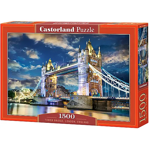 Castorland Puzzle Tower Bridge, London - England (1500Teile)