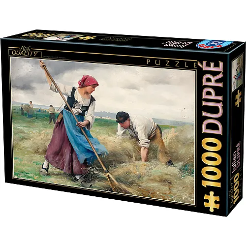 DToys Puzzle Julien Dupr� The Harvesting of the Hay (1000Teile)