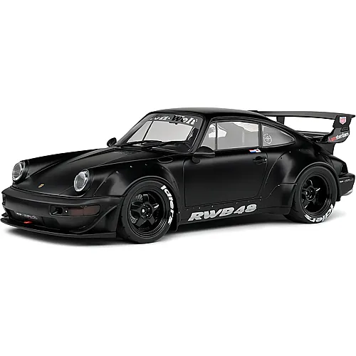 Solido RWB Bodykit Darth Vader Schwarz