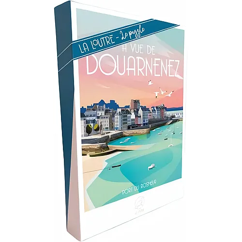 La Loutre Puzzle A vue de Douarnenez - 1000 Teile