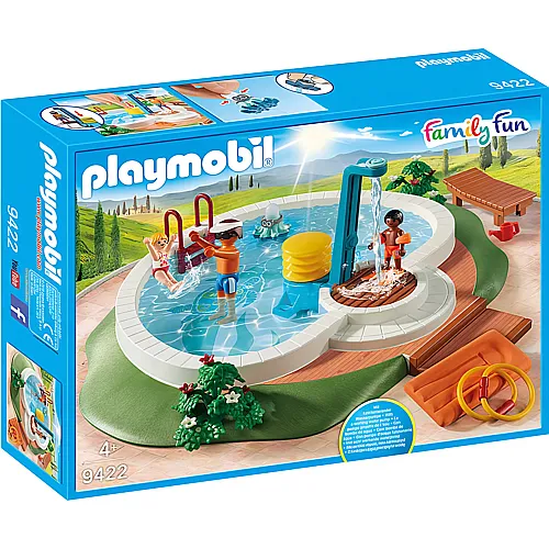 PLAYMOBIL FamilyFun Swimmingpool (9422)