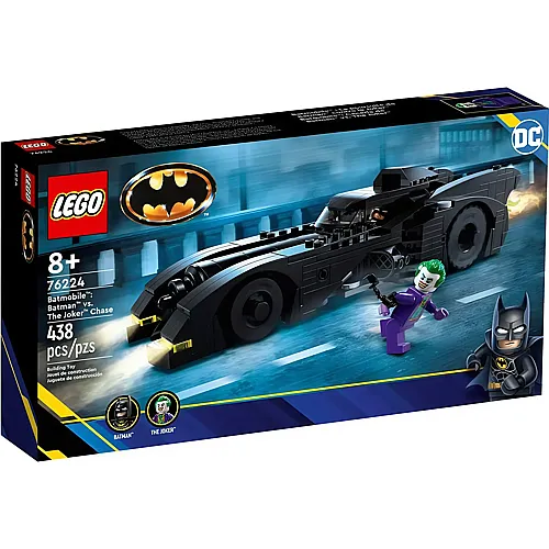 Batmobile: Batman verfolgt den Joker 76224