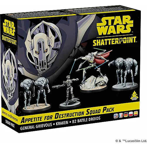 Atomic Mass Games Star Wars SW Shatterpoint Soif DE Destruction Set (mult)
