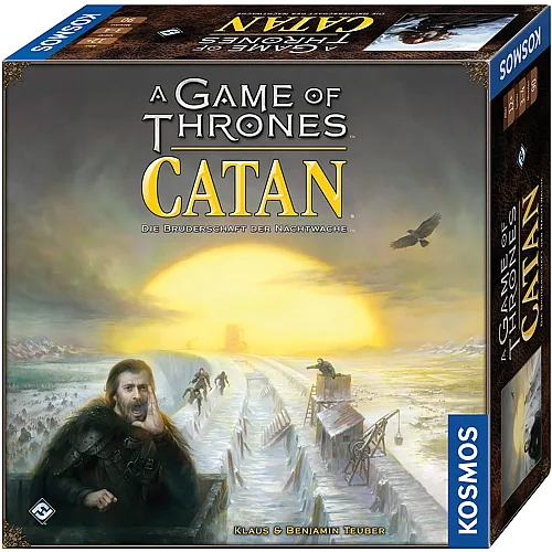 Catan - A Game of Thrones - Deutsch