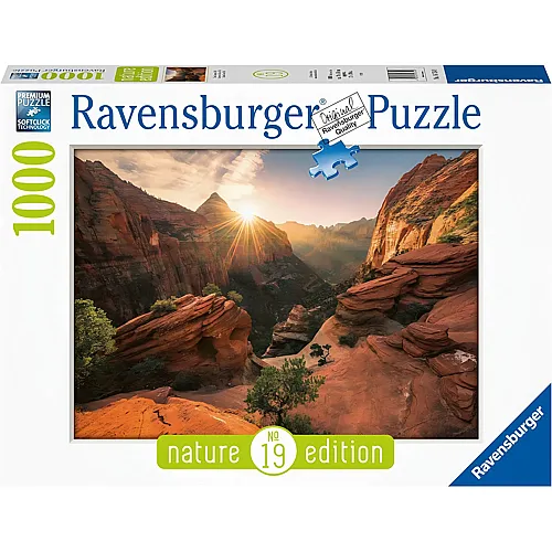 Ravensburger Puzzle Nature Edition Zion Canyon USA (1000Teile)