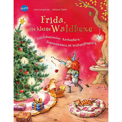 Frida, die kleine Waldhexe