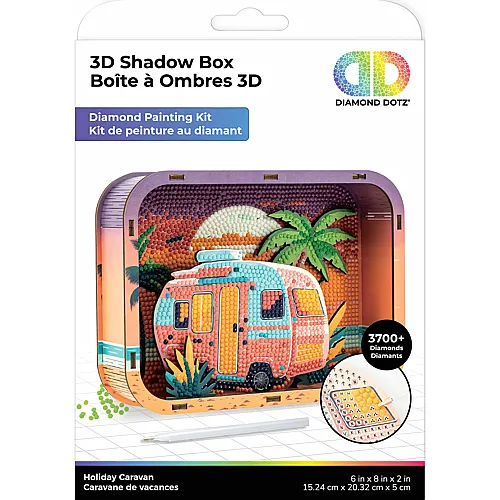 Diamond Dotz Diamond Painting Box Camper