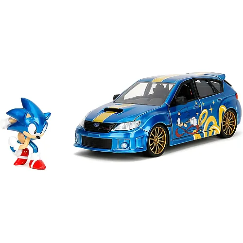 Sonic 2012 Subaru Impreza WRX STI