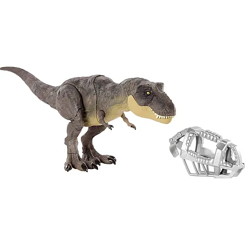 Mattel Jurassic World Tyrannosaurus Rex Figur Camp Cretaceous Dino