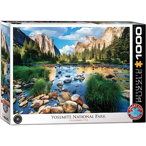 Yosemite National Park, USA 1000Teile