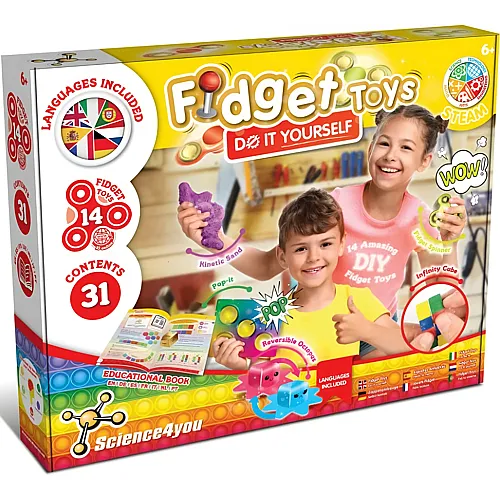 Science4you Fidget Toys (mult)