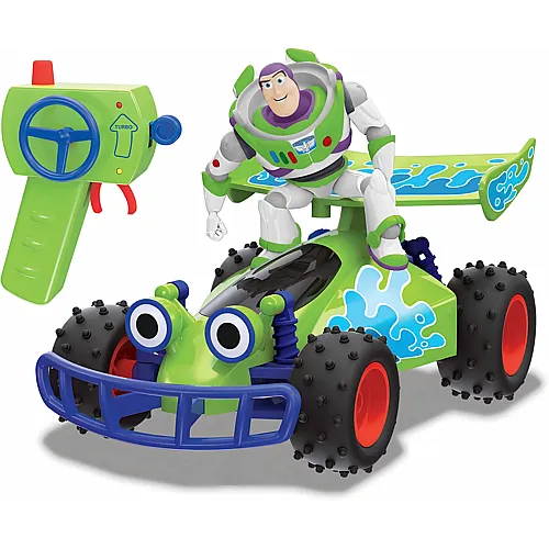 Jada RC Toy Story Buggy with Buzz 1:24