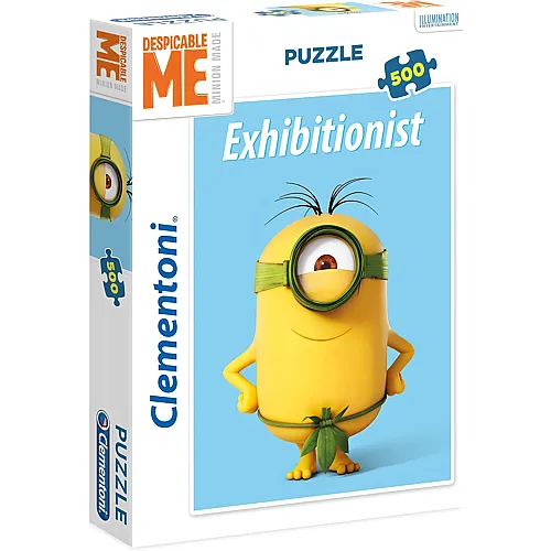 Clementoni Puzzle Minions - Exhibitionist - 500 Teile