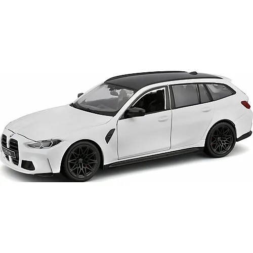 Bburago BMW M3 Touring White