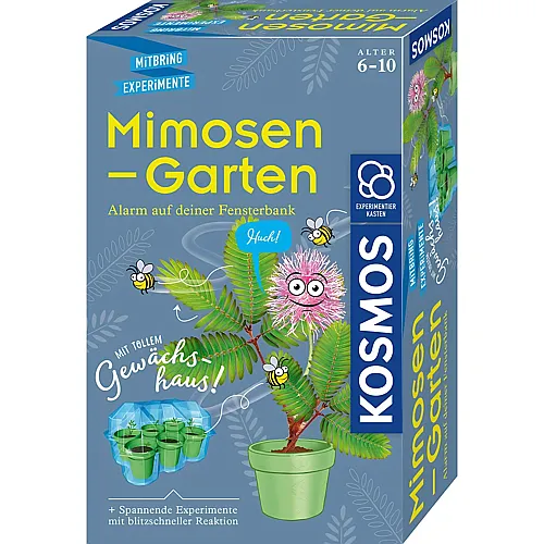 Mimosen-Garten, Pflanzen z�chten und erforschen