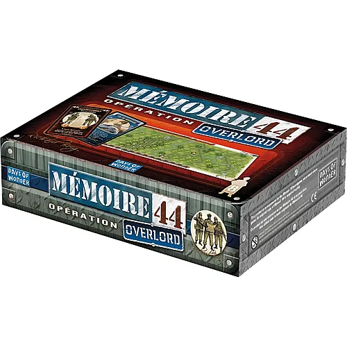 Days of Wonder Memoire 44 Operation Overlord (FR)
