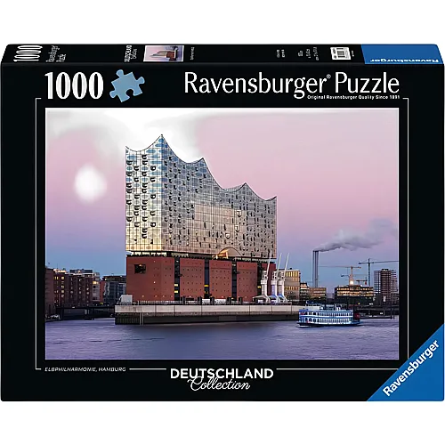 Elbphilharmonie Hamburg 1000Teile