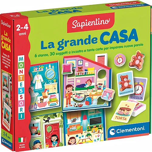 La grande Casa 30Teile