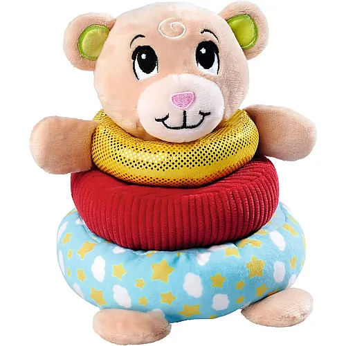 Teddy Pl�sch Stapelring