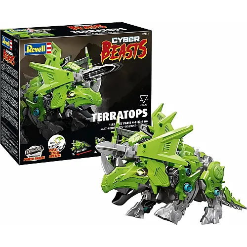 Revell CyberBeasts TerraTops