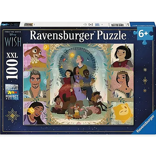 Ravensburger Puzzle Disney Wish (100XXL)