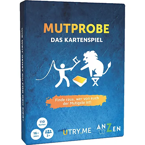MUTPROBE - Das Kartenspiel DE