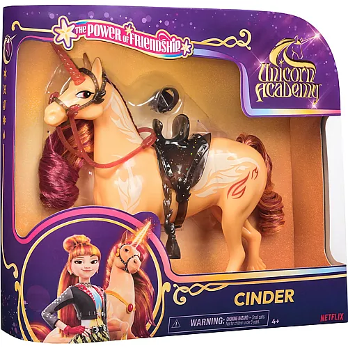 Spin Master Unicorn Academy Einhorn Cinder - 28 cm