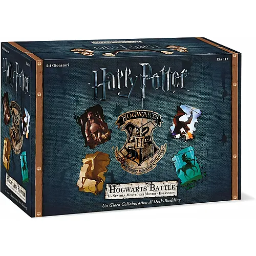Usaopoly Harry Potter Hogwarts Battle LA Scatola Mostro Dei Mostri (I