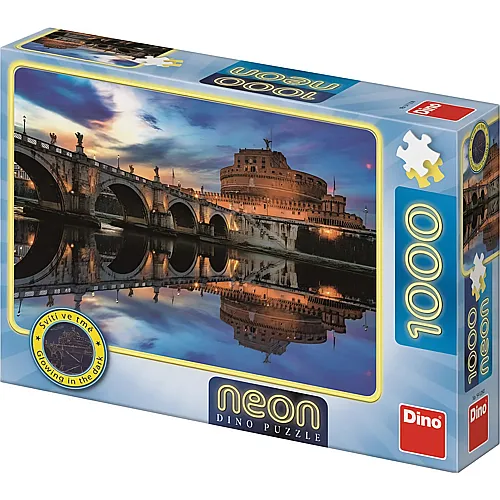 Dino Puzzle Angel Castle (1000Teile)