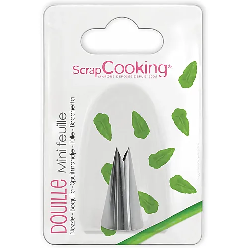 ScrapCooking Spritzt�llen Mini Blatt