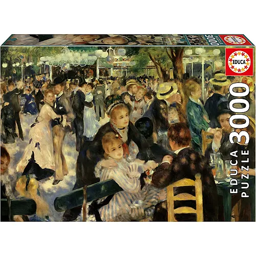 Tanzen Sie im El Moulin 3000Teile