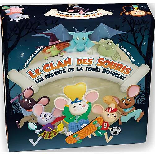 Debacle Jeux LE Clan Des Souris (FR)