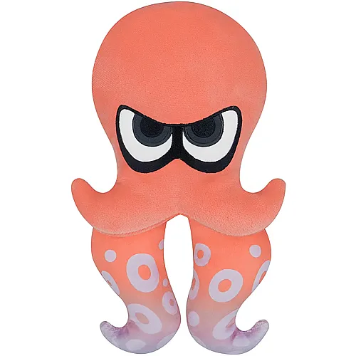 Octopus Rot 23cm