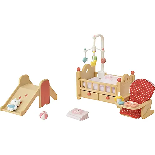Sylvanian Families Einrichtung Baby Nursery Set (5436)