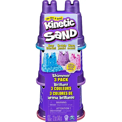 Schimmer Sand 3er Pack 340g