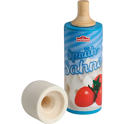 Erzi Spr�hsahne aus Holz