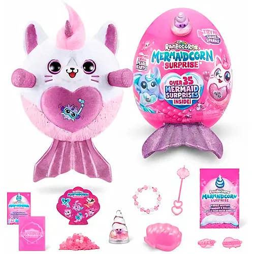 Zuru Mermaidcorn Surprise Series 7 Plush Medium