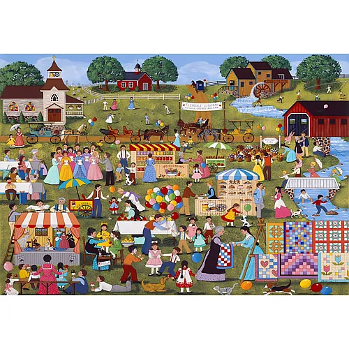 Alipson Puzzle Annual Church Bazaar - 1000 Teile