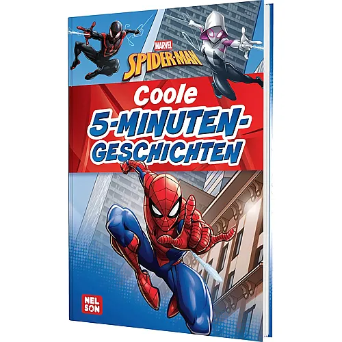 Carlsen Spider-Man Coole 5-Min-Geschichten