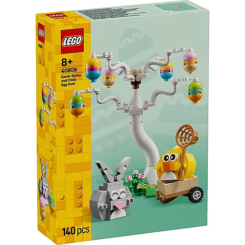 Osterhase und Ostereiersuche 40808