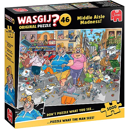 WASGIJ Original Parkplatz-Wahnsinn 1000Teile