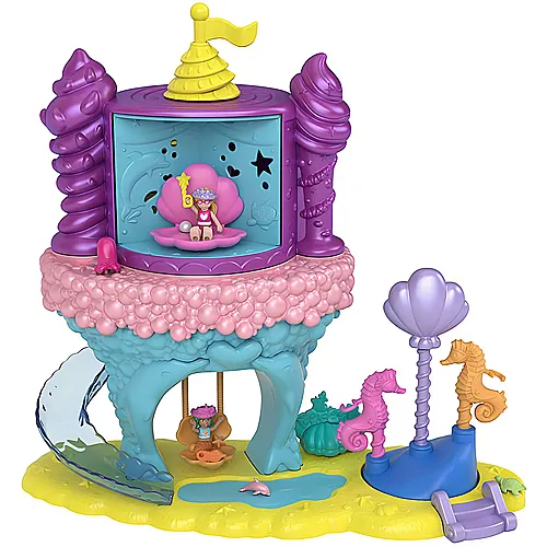 Rainbow Funland Mermaid Princess Ride