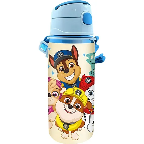 Kids Licensing Paw Patrol Aluminium-Trinkflasche - 600 ml